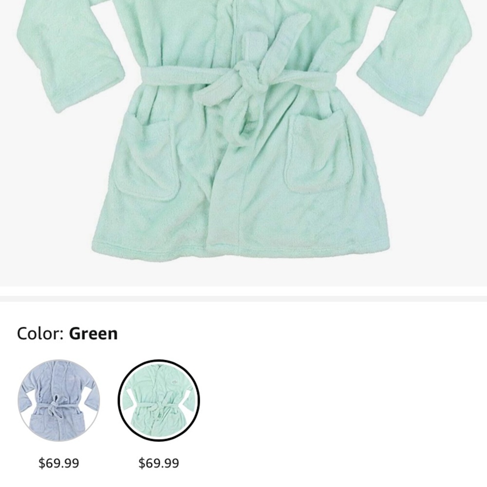 Victoria Secret Plush Robe - Picture 7 of 8